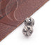 1 Pc Pave Diamond Antique Finish Designer Ball Bead 925 Sterling Silver Bead - 8mm PDC1397 - Tucson Beads