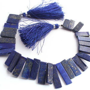 1   Strand  Sodalite Faceted Briolettes - Rectangle  Shape Briolettes -8mmx5mm-25mmx9mm-8 Inches BR1299 - Tucson Beads