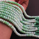 1 Strand Finest Quality green   Opal Faceted Rondelles - green  Opal Roundelle Beads 4mm-5mm 8 Inches BR044 - Tucson Beads