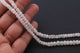 2 Strands Rainbow Moonstone Faceted Roundelles - Rondelles Beads 5mm-6mm 14 Inches BR010 - Tucson Beads