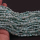 3 Long Strands Amazonite Smooth Oval Shape Briolettes -Amazonite Oval Beads 6mmx5mm-11mmx6mm 13 inches RB442 - Tucson Beads