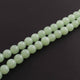 1 Strands Green Chalcedony Smooth  Rondelles - Roundel Beads 12mm 16 Inches BR039 - Tucson Beads
