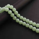 1 Strands Green Chalcedony Smooth  Rondelles - Roundel Beads 12mm 16 Inches BR039 - Tucson Beads