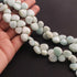 1  Long Strand Amazonite Smooth Briolettes -Heart Shape  Briolettes  -10mm-15mm -10 Inches BR3288