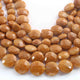 1 Strand Yellow Opal Briolettes - Coin Shape  Briolettes -8mmx17mm- 9 inches BR01530 - Tucson Beads