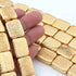 1 Strand 24k Gold Plated Designer Copper Casting Square Shape Beads Stamped Finessed  gold plated - Copper Jewelry - 20mmx16mm - 8 Inches GPC0009