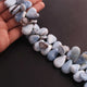 1 Long Bolder Opal Smooth  Briolettes - Pear Shape Briolettes  19mmx11mm-25mmx11mm- 11 Inches BR2154 - Tucson Beads