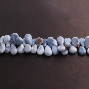 1  Strand  Bolder Opal Smooth Briolettes -Pear Shape  Briolettes  16mmx11mm-25mmx15mm- 10 Inches BR499 - Tucson Beads
