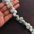 1 Strand Amazonite Smooth  Briolettes - Amazonite Heart Shape Beads -10mm-15mm 10 Inches BR3484