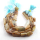 1 Strand Peru opal smooth  Briolettes - Assorted Briolettes -18mmx16mm-42mmx16mm -8 Inches BR928 - Tucson Beads