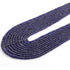 945 Ct 10 Strands Of Genuine Blue Sapphire Necklace - Faceted Rondelle Beads - Rare & Natural Sapphire Necklace - Stunning Elegant Necklace - SPB0101