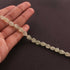 1 Strand Prehnite Faceted Briolettes - Tear Drop Center Drill Beads 8mmx6mm-11mmx6mm 8 Inches BR233