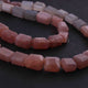 1 Long Strand Multi Moonstone Faceted Tumbled Shape, Nuggets Beads , Step Cut , Briolettes - 10mmx9mm-15mmx12mm- 16 inches BR0038 - Tucson Beads