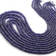 595. Ct 5 Strands Of Genuine Blue Sapphire Necklace - Faceted Rondelle Beads - Rare & Natural Sapphire Necklace - Stunning Elegant Necklace - SPB0099 - Tucson Beads