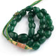 505 Carats 1 Strand Of Precious Genuine Emerald Necklace - Smooth oval  Beads - Rare & Natural Emerald Necklace -  BRU171 - Tucson Beads