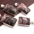 1 Pc Genuine and Rare Rhodocrosite Pendant - 925 Sterling Silver -Rectangle Shape Gemstone Pendant  SJ15