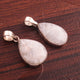 1 Pc Genuine and Rare White Rainbow Moonstone Pear Shape Pendant ,925 Sterling Silver -Gemstone Pendant,Cabochon Pendant  SJ117 - Tucson Beads