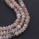 1 Strand  Golden Rutile Faceted Rondelles- Rondelle Beads 7mm-14mm, 7.5 Inches BR3954 - Tucson Beads