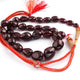 675 Ct. 1 Strand Of Genuine Ruby Necklace - Smooth Oval Beads - Rare & Natural Ruby Necklace - Stunning Elegant Necklace - BRU176 - Tucson Beads