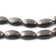 2 Stand Designer 925 Oxidized Silver Plated Oval Beads ,Copper Oval Shape Design Charm,Jewelry Making 28mmx17mm 8 Inches Gpc1173 - Tucson Beads