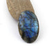 1 Pcs Amazing Labradorite Smooth Cabochon Spectrolite - Oval Shape Multi Fire Loose Gemstone - 44mmx28mm  LGS007 - Tucson Beads