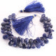1 Strand Sodalite Faceted  Briolettes - Pear Shape Briolettes - 12mmx8mm - 9 Inches BR02757 - Tucson Beads