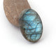 1 Pcs Amazing Labradorite Smooth Cabochon Spectrolite - Oval Shape Multi Fire Loose Gemstone - 41mmx28mm  LGS023 - Tucson Beads