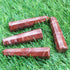 1 Pcs Red Jasper Pencil Stone , EMF Protection Reiki Healing Pencil , Spiritual Healing Orgone Energy 77mmx17mm-69mmx18mm HS333