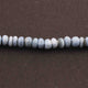 1  Strand Bolder Opal Faceted Rondelles  - Bolder Opal Round Beads,  7mm-8mm 13 Inches BR3844 - Tucson Beads