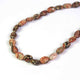 Jasper Stone Beaded Necklace - 11mmx8mm-15mmx11mm Oval Beads, 16 Inch, BR1247 - Tucson Beads