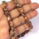 Jasper Stone Beaded Necklace - 8mmx7mm-13mmx8mm Oval Beads, 17 Inch, BR1085 - Tucson Beads