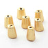 12 Pcs 24k Gold Plated Copper Fancy Shape, , Jewelry Making Tools, 20mmx16mm, GPC1058