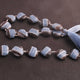 1 Strand Boulder Opal Smooth Briolettes -Heart Shape  Briolettes -16mm-17mm - 9 Inches BR02750 - Tucson Beads