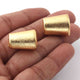 12 Pcs 24k Gold Plated Copper Fancy Shape, , Jewelry Making Tools, 20mmx16mm, GPC1058 - Tucson Beads