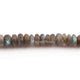 1  Strand Labradorite  Briolettes -Wheel Shape  Briolettes  7mmx3mm 7.5 Inches BR2299 - Tucson Beads