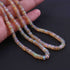 1 Long Strand Ethiopian Opal Smooth Roundels - Ethiopian Roundels Beads 3mm-4mm 16 Inch BR2658