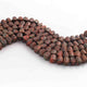 1  Long Strand  Unakite Faceted Briolettes - Fancy Shape Briolettes -17mmx10mm-11mmx8mm - 10.5 Inches BR01549 - Tucson Beads