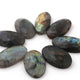 8 Pcs Amazing Labradorite Faceted Cabochon Spectrolite - Oval Shape Multi Fire Loose Gemstone -34mmx19mm-35mmx17mm  LGS091 - Tucson Beads