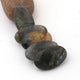 8  Pcs Amazing Labradorite Faceted Cabochon Spectrolite - Oval Shape Multi Fire Loose Gemstone -33mmx18mm-27mmx17mm  LGS089 - Tucson Beads