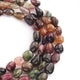 1 Strand Multi Tourmaline Smooth Briolettes  - Assorted Shape Briolettes  22mmx7mm-7mmx4mm - 16.5 Inches BR0106 - Tucson Beads