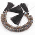 1  Strand Labradorite Faceted Rondelles- Round Roundels Beads 8mmx4mm -7 Inches BR2298