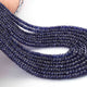 730 Ct 7 Strands Of Genuine Blue Sapphire Necklace - Faceted Rondelle Beads - Rare & Natural Sapphire Necklace - Stunning Elegant Necklace - SPB0102 - Tucson Beads