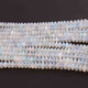 1 Strand Natural Ethiopian Welo Opal Smooth Roundels Beads - Opal Roundels 5mmx10mm 17 Inch  BR0865 - Tucson Beads