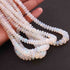 1 Strand Natural Ethiopian Welo Opal Smooth Roundels Beads - Opal Roundels 5mmx10mm 17 Inch  BR0865