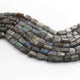 1 Strand Labradorite Faceted Nuggets Beads- Faceted Nuggets Briolettes - 15mmx10mm-9mmx8mm 11 Inch. BR01615 - Tucson Beads