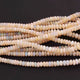 1 Strand Natural Ethiopian Welo Opal Smooth Roundels Beads - Opal Roundels 4mm-6mm 16 Inch  BR0870 - Tucson Beads