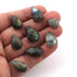 7  Pcs Amazing Labradorite Faceted Cabochon Spectrolite - Pear Shape Multi Fire Loose Gemstone -19mmx12mm-14mmx10mm  LGS096