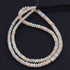 1 Full Strand Natural Ethiopian Welo Opal Smooth Rondelles Beads -Opal Rondelle 3mm-5mm 16 Inch BR3190