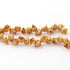 1 Strands Gold Plated Designer Copper Half Cap, Casting Copper Beads, Jewelry Making Supplies 4mm-8mm 7 inches Bulk Lot GPC1035