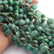 1 Strand Chrysoprase Smooth Oval Shape Briolettes -  11mmX9mm-15mmx10mm 9 Inches BR365 - Tucson Beads
